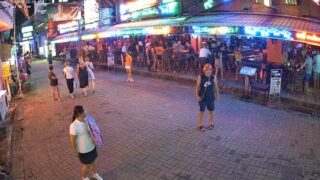 🔴 Bondi Chaweng | Soi Green Mango | Koh Samui | Thailand | Live Street Webcam | 2160p 4K
