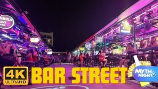 How Is The New Bar Street MYTH NIGHT in Pattaya 2024? AMAZING ATMOSPHERE!