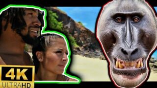 My Pattaya Thailand Crush & I Ran Into Monkey Island! What must we do now?! Must Watch!