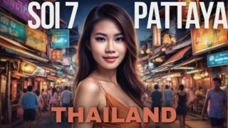 Soi 7 Pattaya  | A Bangkok Nightlife Scene 2024