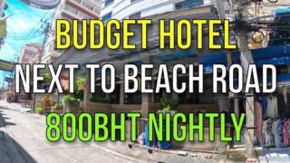 800BHT NIGHTLY PATTAYA HOTEL NEXT TO BEACH ROAD REVIEW AA Pattaya Residence *Details In Description*