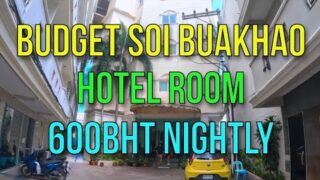 BARGAIN PRICE PATTAYA SOI BUAKHAO BUDGET HOTEL REVIEW – Yes O'Tel – 600BHT NIGHTLY