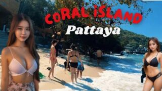 Coral Island Pattaya thailand | Pattaya Beach Thailand  @soloDVlogs