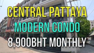 EXCELLENT VALUE CENTRAL PATTAYA SOI ARUNATAI MODERN CONDO REVIEW 8,900BHT – NP Residence