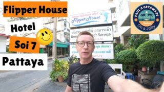 Flipper House Hotel – What an absolute bargain 😁