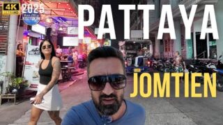 Pattaya Today 🇹🇭 Unedited | jomtien soi 7 + 5 | rompho | JAN 18 2025 | Thailand ep. 2 [4K]