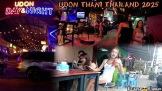 UDON THANI THAILAND 2025, DAY & NIGHT IN UDON