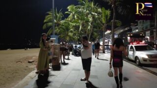 [4K] Best quality! Beach Road Pattaya March 2025! So Many Freelancers waiting!" by Walking Thailand