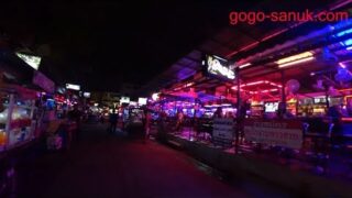 from R-con bar beer to Soi New Plaza -Pattaya Night Walk 2019