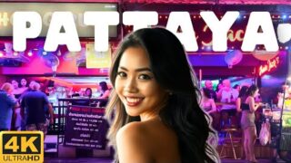 GREAT SCENES in Pattaya Thailand Soi Buakhao NIGHTLIFE and Soi New Plaza – 2024 – OCTOBER