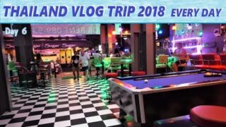The New Pook Plaza beer bar complex: DAY 6 VLOG TRIP TO THAILAND