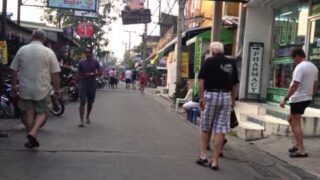 Video Tour: Soi 7 Pattaya – during the day HD