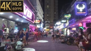 [4K HLG] LKmetro | Soi Honey | Soi Diana | Buakhao | Pattaya | Walking Tube | 20250506