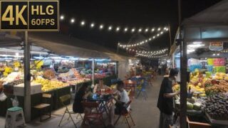 [4K HLG] Run Way Market | Soi6 | Pattaya | Walking Tube | 20250503