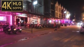 [4K HLG] Soi Bong Koch 5 | GentleMan Clubs | Pattaya | Walking Tube | 20250508