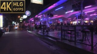 [4K HLG] Soi7 | Soi8 | Beach Road | Pattaya | Walking Tube | 20250502