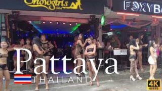 Exploring Soi 6, Soi 7 & 8, Soi Honey & Tree Town | Sunset Walkthrough in 4K