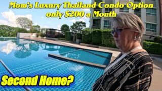 Luxury Thailand Condo $200 usd a month. Expat Second Home Option With Medical At The Doorstep