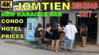 New Karaoke Bar on Jomtien Second Road- Soi 7 -Condo and Hotel Prices on Soi 7-2023 Pattaya Thailand