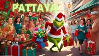 Pattaya and The Gringe Who Disrupted Christmas