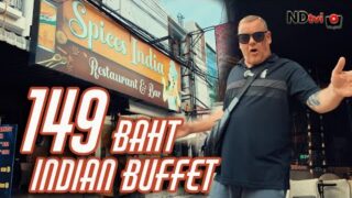Pattaya's Cheapest Indian Buffet + Soi 7 Hotels Update