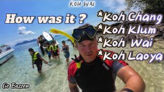 Why visit Koh Chang, Koh Klum, Koh Wai, Koh Laoya. See before you go. #island  #thailandtravel